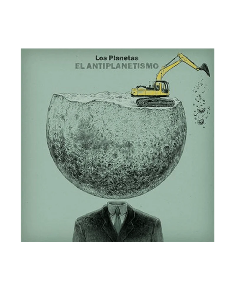 Los Planetas - LP Vinilo 7" "El Antiplanetismo"