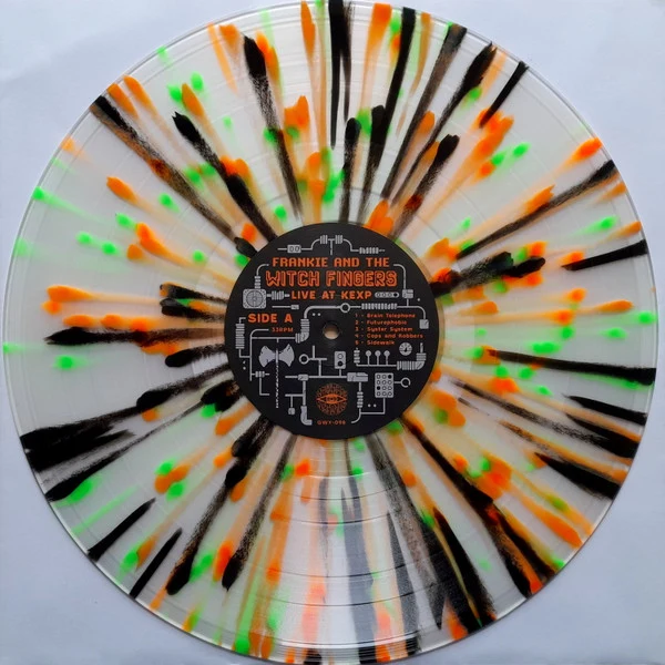 Frankie And The Witch Fingers | Live At KEXP [Limited Edition, Reactor Breach]