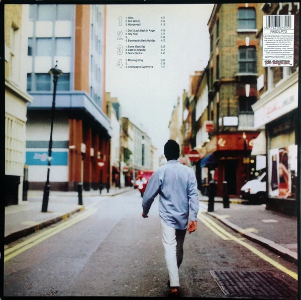 2LP Oasis | (What's The Story) Morning Glory?