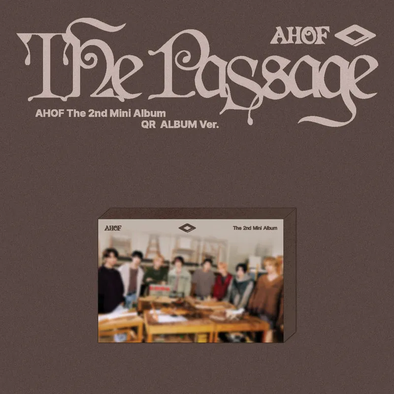 AHOF - The Passage (QR ALBUM ver.)