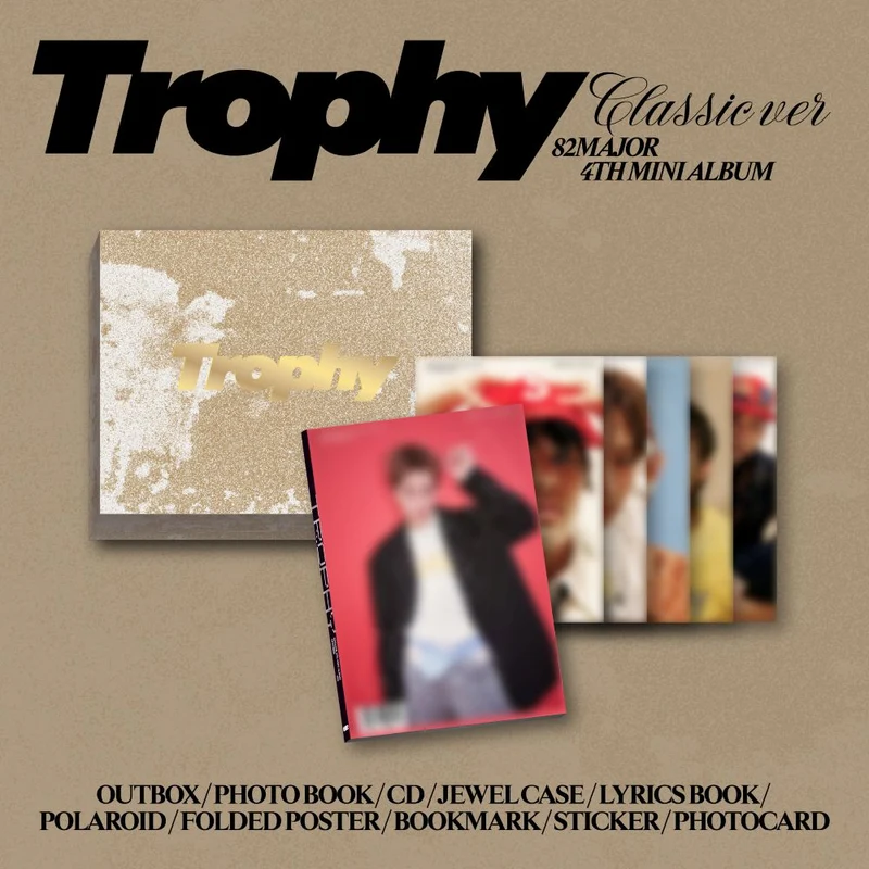 82MAJOR - Trophy (Classic ver.)