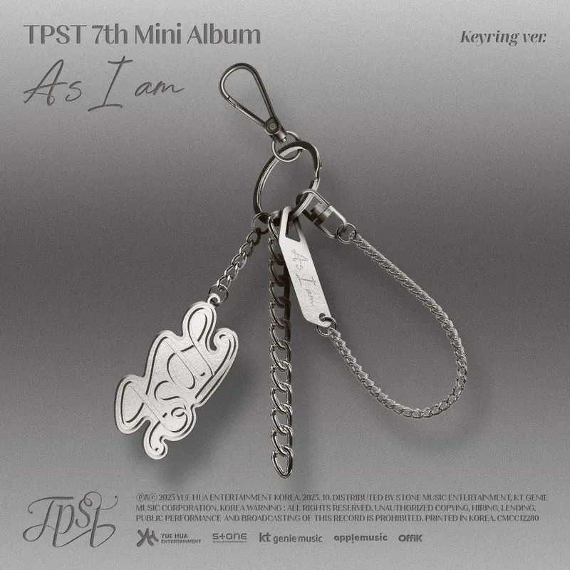 TEMPEST - As I am (Keyring ver.)