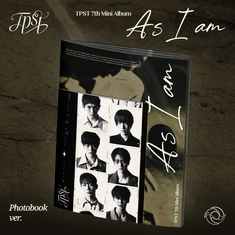 TEMPEST - As I am (Photo Book ver.)