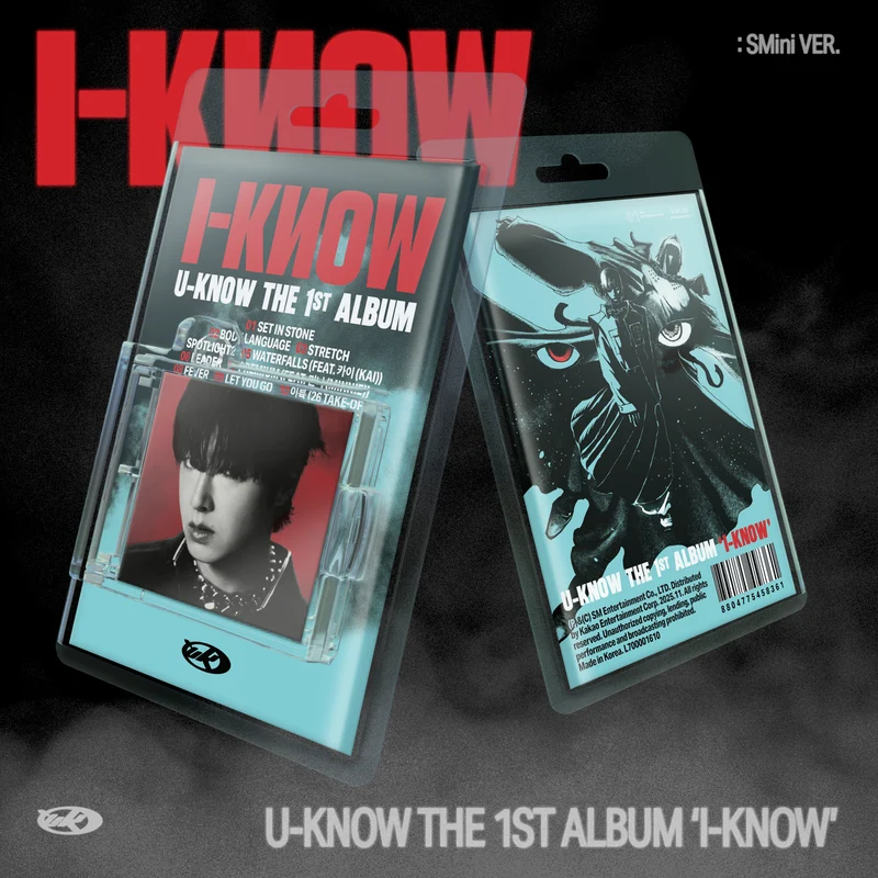 TVXQ U-KNOW - I-KNOW (SMini ver.)