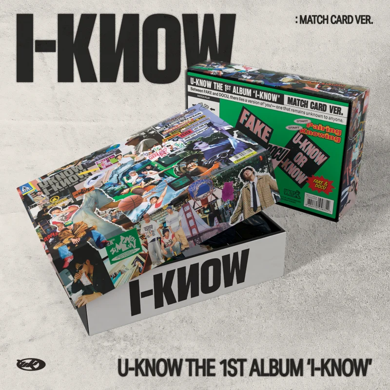 TVXQ U-KNOW - I-KNOW (Match Card ver.)