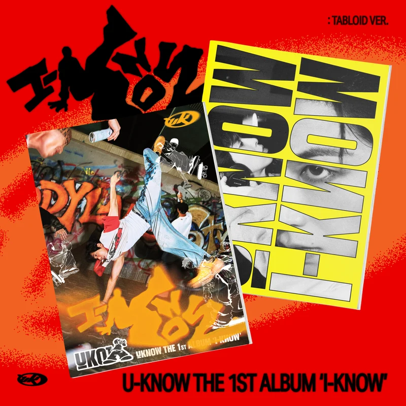 TVXQ U-KNOW - I-KNOW (Tabloid ver.)
