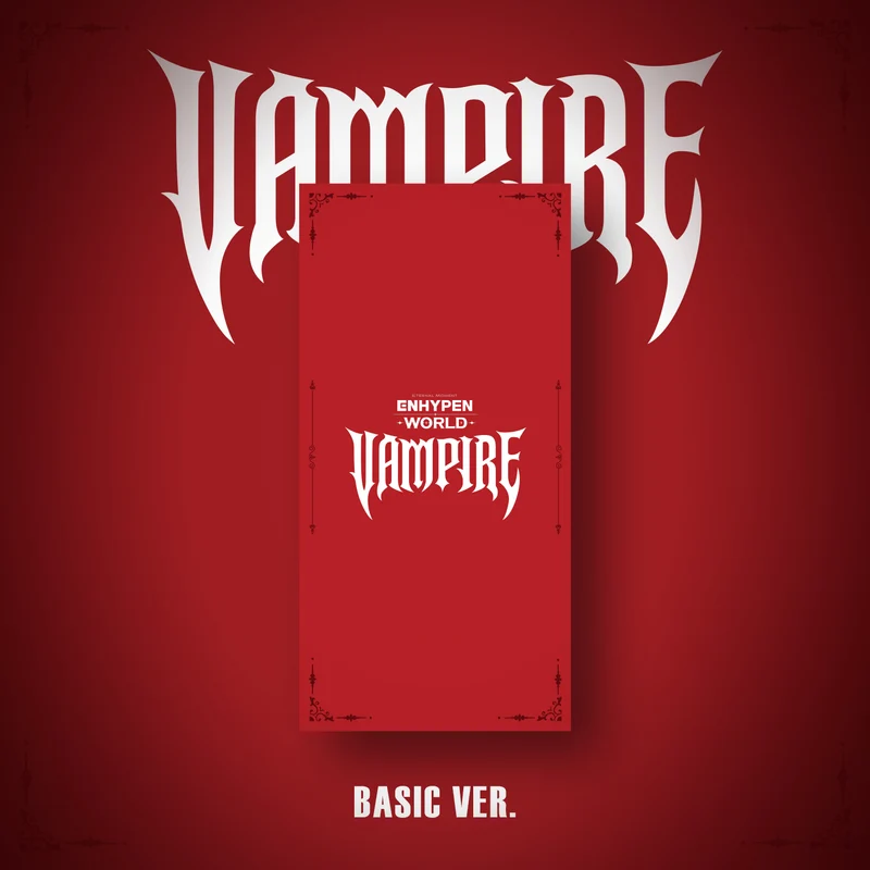 ENHYPEN - ENHYPEN WORLD COUPON CARD COLLECTION VAMPIRE (BASIC ver.)