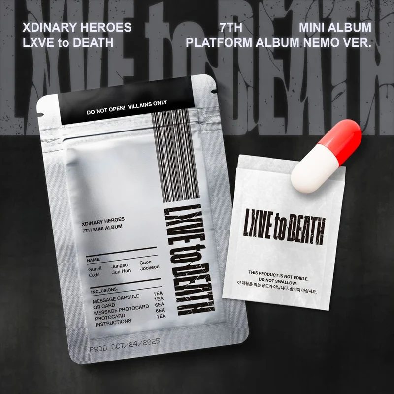Xdinary Heroes - LXVE to DEATH (Platform ver.)