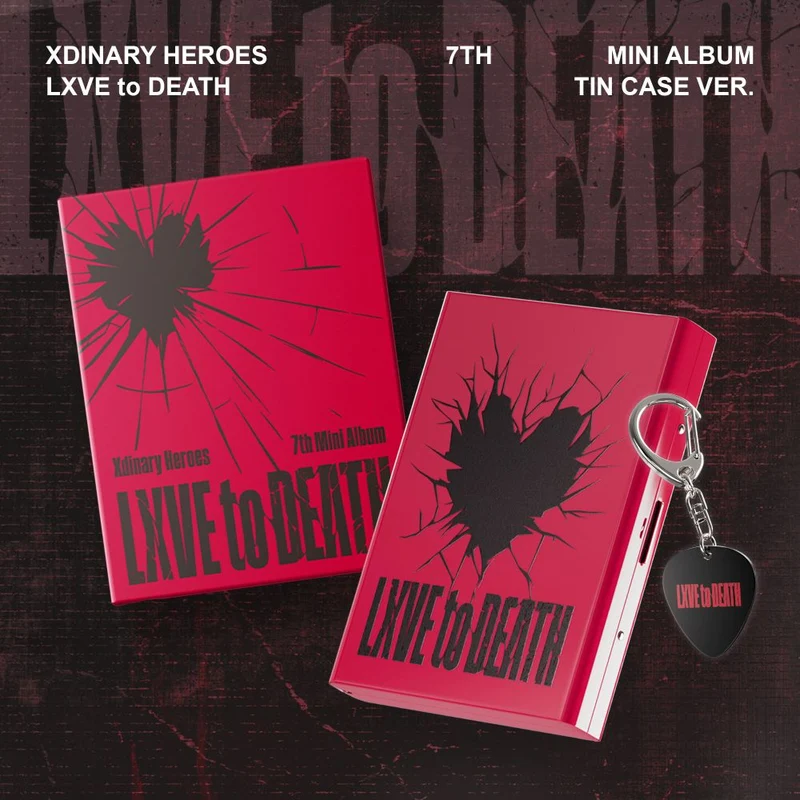 Xdinary Heroes - LXVE to DEATH (TIN CASE ver.)