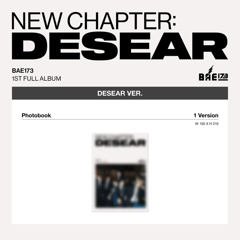 BAE173 - NEW CHAPTER: DESEAR (DESEAR ver.)