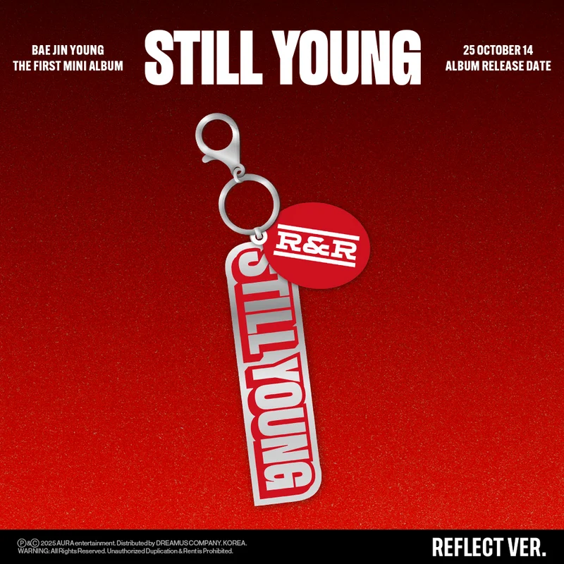 BAE JIN YOUNG -STILL YOUNG (Platform Reflect ver.)