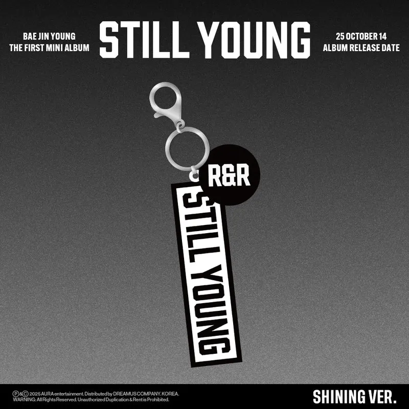 BAE JIN YOUNG - STILL YOUNG (Platform Shining ver.)