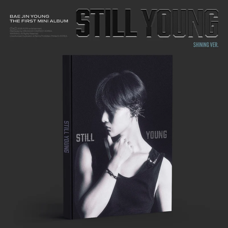 BAE JIN YOUNG - STILL YOUNG (Shining ver.)