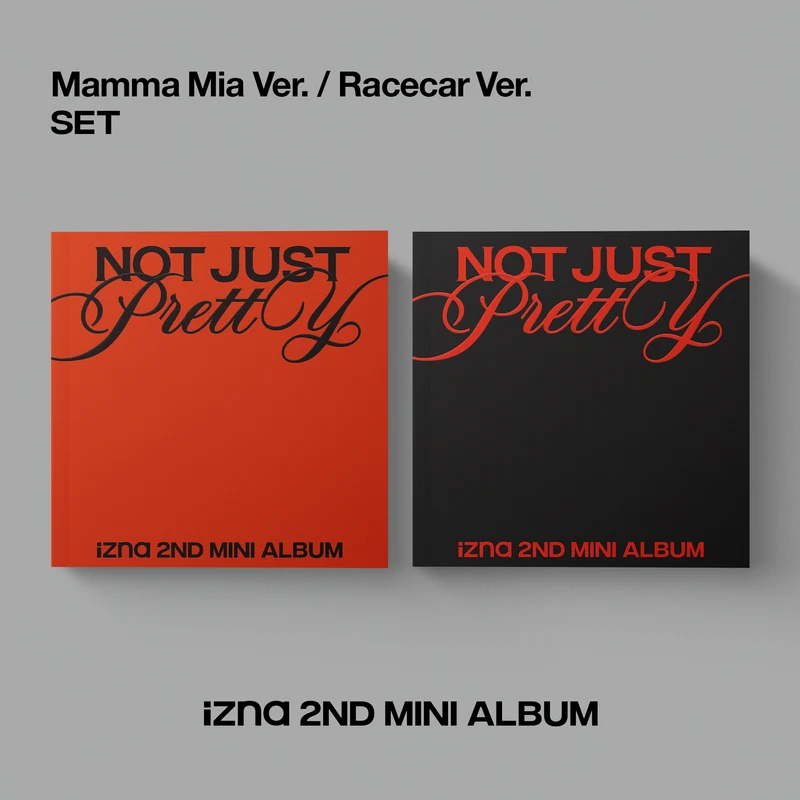 izna - Not Just Pretty (Photo Book ver.)