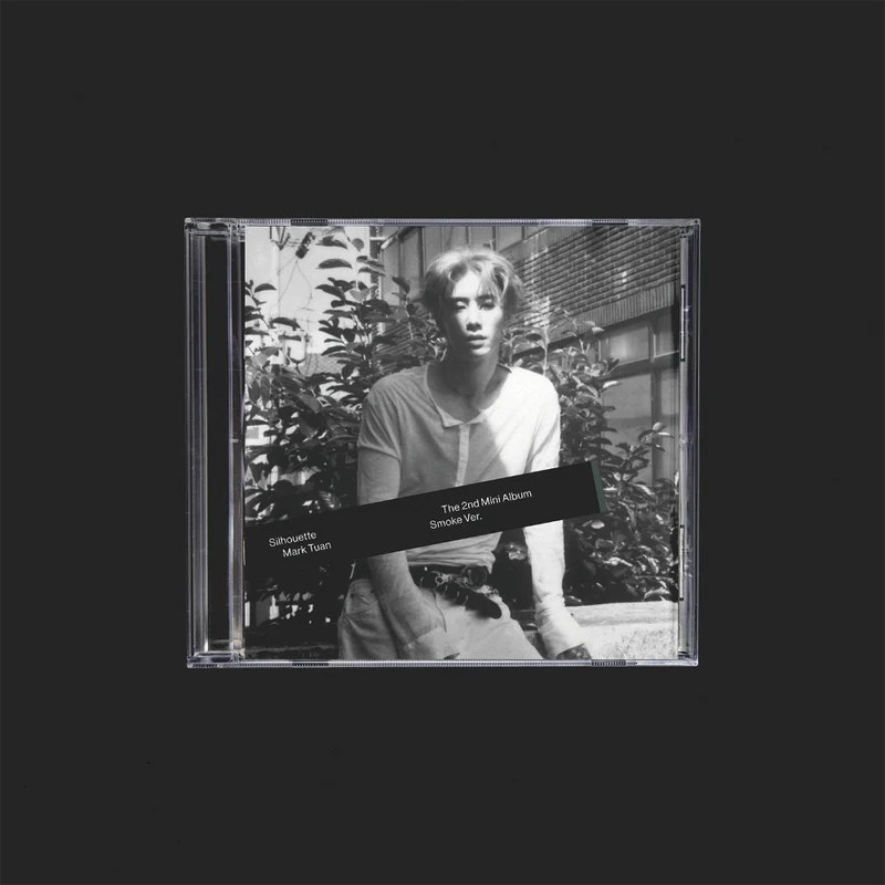 GOT7 Mark Tuan - Silhouette (Smoke Jewel ver.)