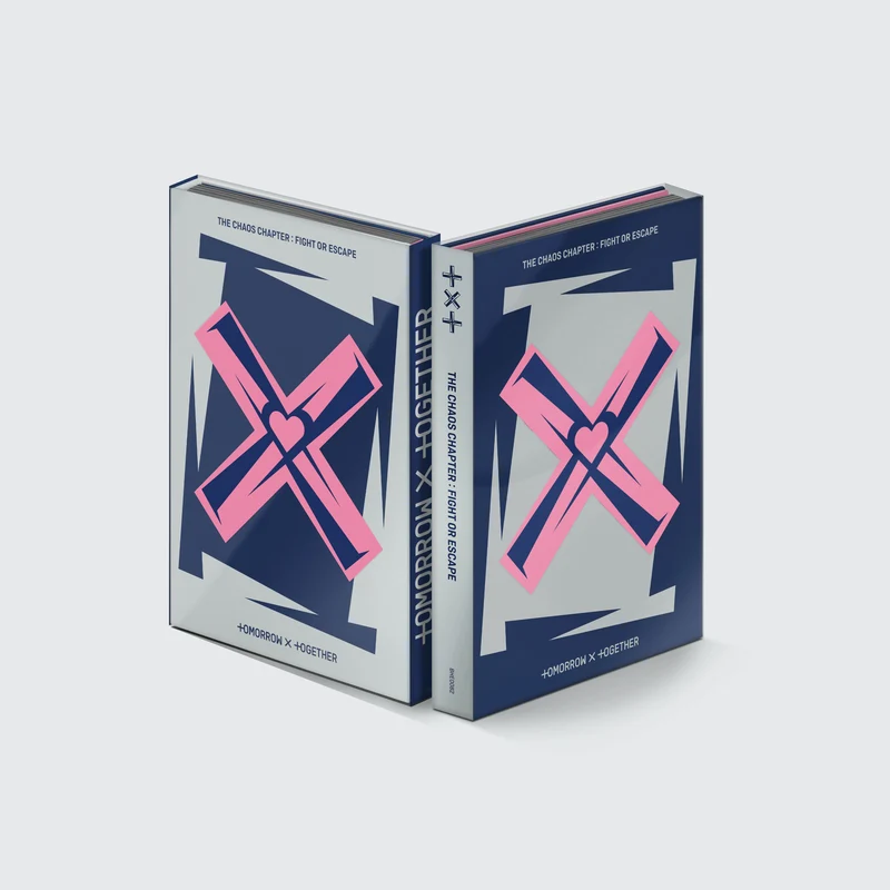 TOMORROW X TOGETHER 2nd Album Repackage [THE CHAOS CHAPTER : FIGHT OR ESCAPE]