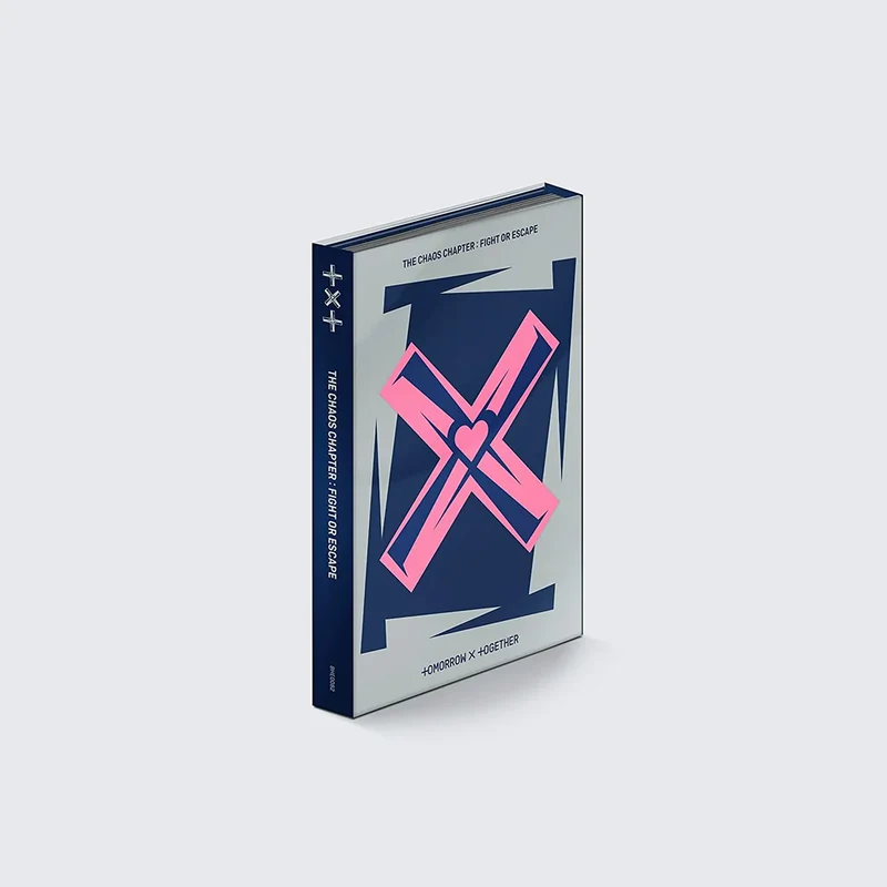 TOMORROW X TOGETHER 2nd Album Repackage [THE CHAOS CHAPTER : FIGHT OR ESCAPE]