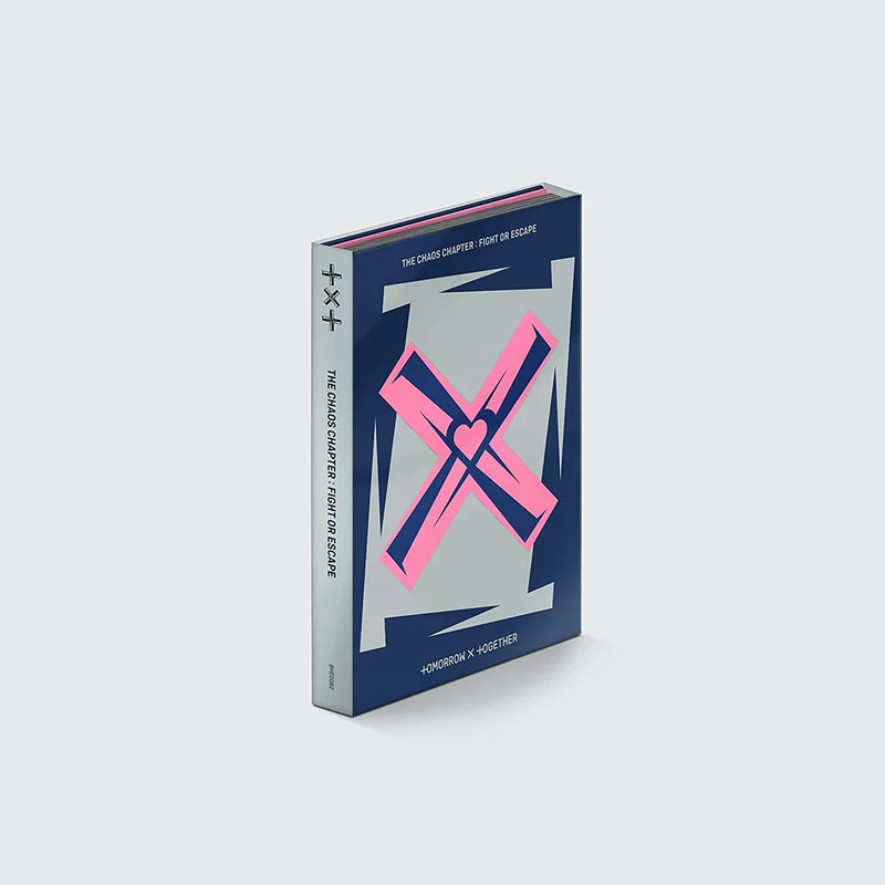 TOMORROW X TOGETHER 2nd Album Repackage [THE CHAOS CHAPTER : FIGHT OR ESCAPE]