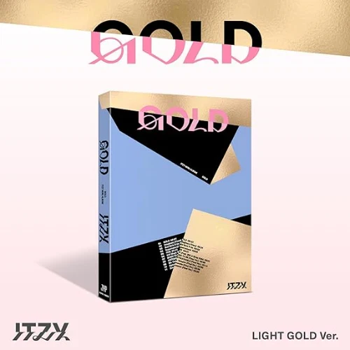 ITZY 9th Mini Album [GOLD] (STANDARD VER.) (LIGHT GOLD Ver. / DEEP GOLD Ver. / ROSE GOLD Ver.)