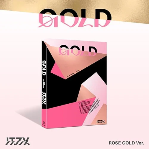 ITZY 9th Mini Album [GOLD] (STANDARD VER.) (LIGHT GOLD Ver. / DEEP GOLD Ver. / ROSE GOLD Ver.)