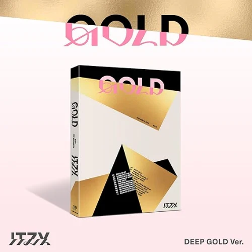ITZY 9th Mini Album [GOLD] (STANDARD VER.) (LIGHT GOLD Ver. / DEEP GOLD Ver. / ROSE GOLD Ver.)