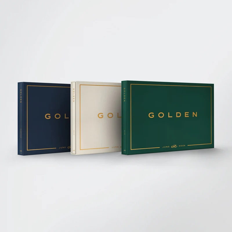 Jung Kook - GOLDEN (1st Solo Album)