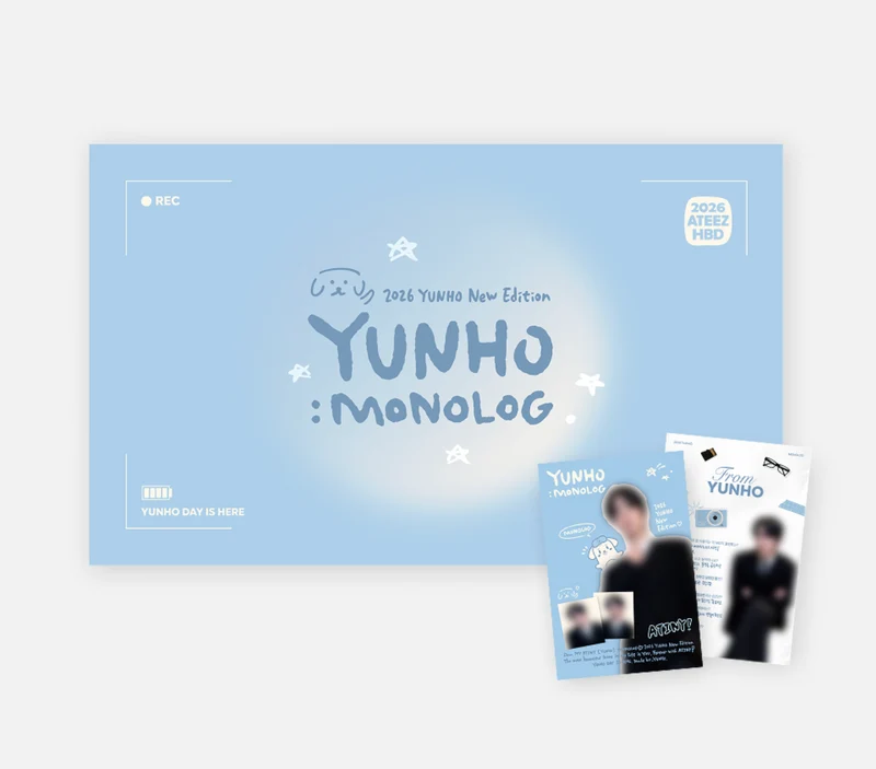 [ATEEZ] 2026 Happy Birthday MD : Yunho : Monolog