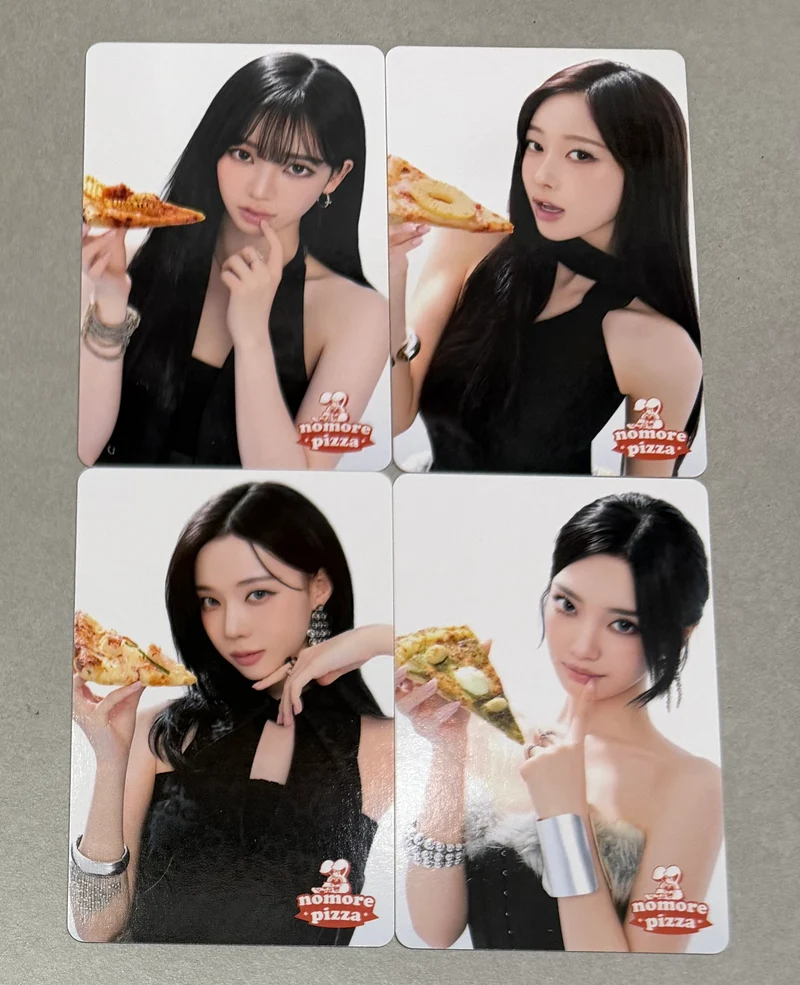 [AESPA] No More Pizza Photocard Set Version 2