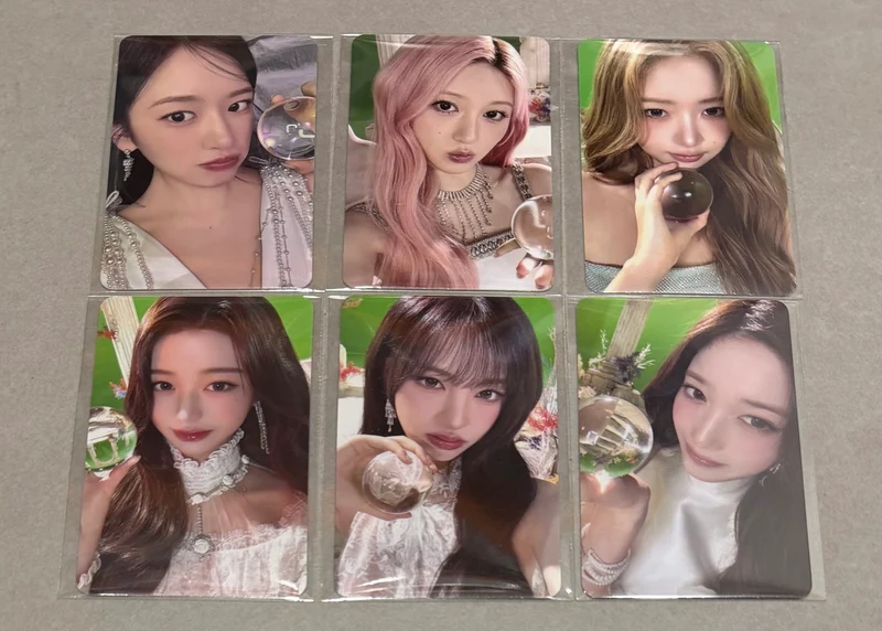 [LUCKY DRAW EVENT] [IVE] 2026 IVE The 4th Fan Concert POB Photocard