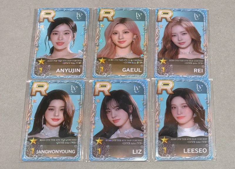 [LUCKY DRAW EVENT] [IVE] 2026 IVE The 4th Fan Concert Superstar Photocard