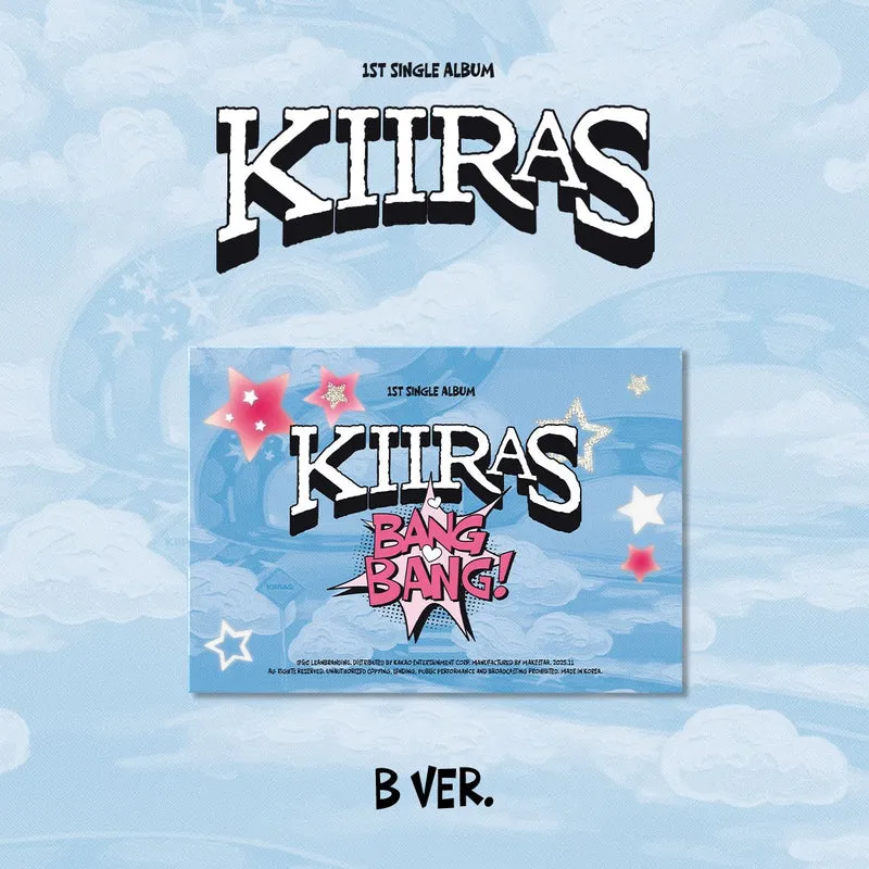 KIIRAS - BANG BANG! (B ver.)