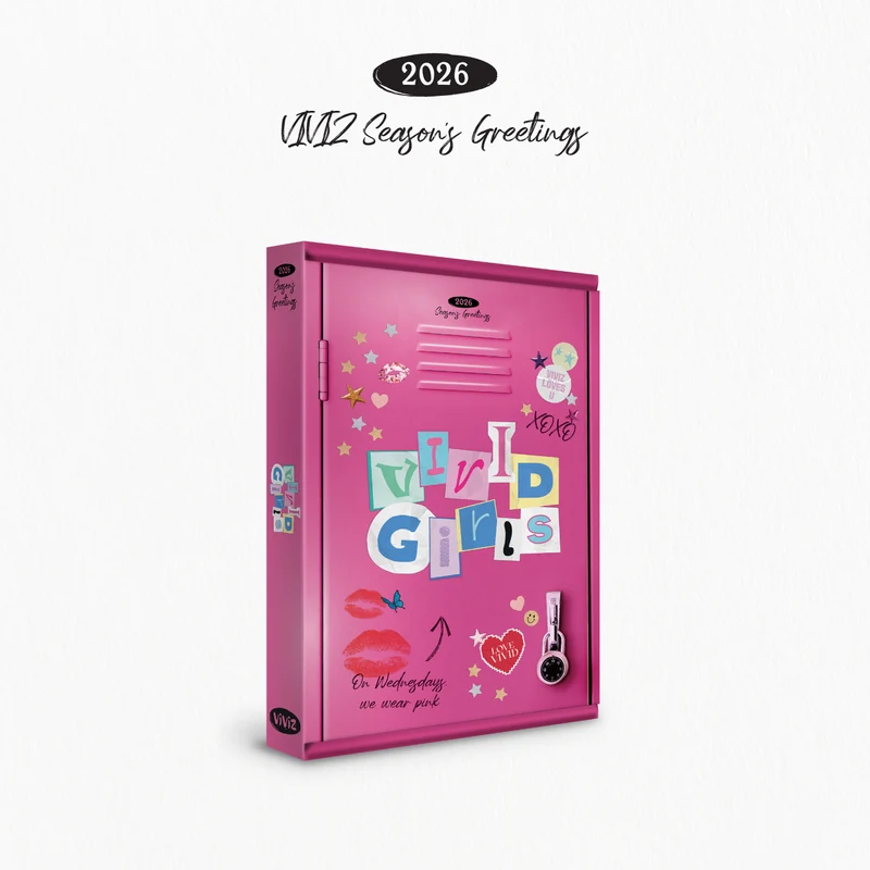 VIVIZ - 2026 SEASON'S GREETINGS [VIVID GIRLS]