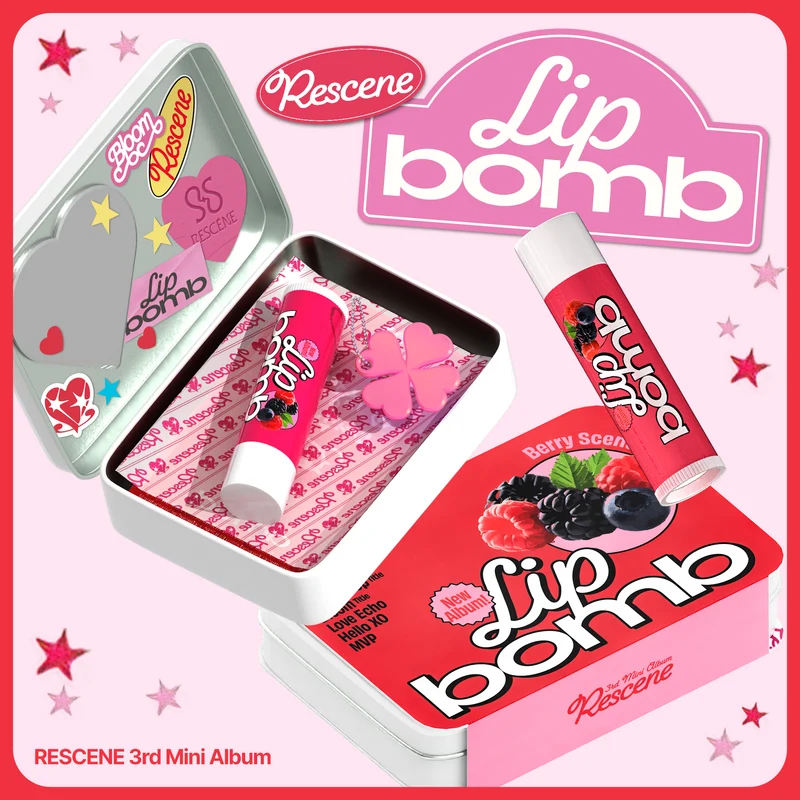 RESCENE - lip bomb (lip balm ver.)