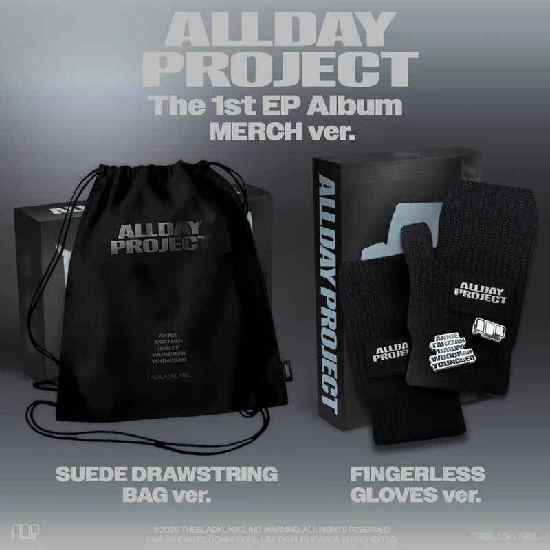 ALLDAY PROJECT - ALLDAY PROJECT (MERCH ver.(DRAWSTRING BAG ver.))
