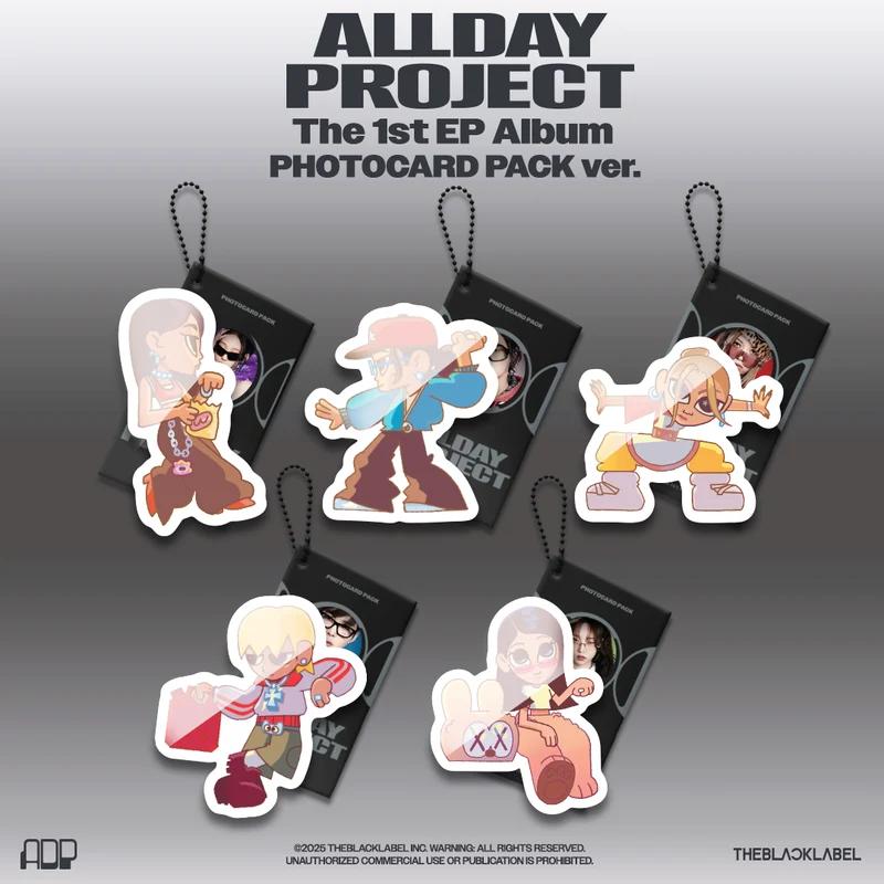ALLDAY PROJECT - ALLDAY PROJECT (Photocard Pack ver.)