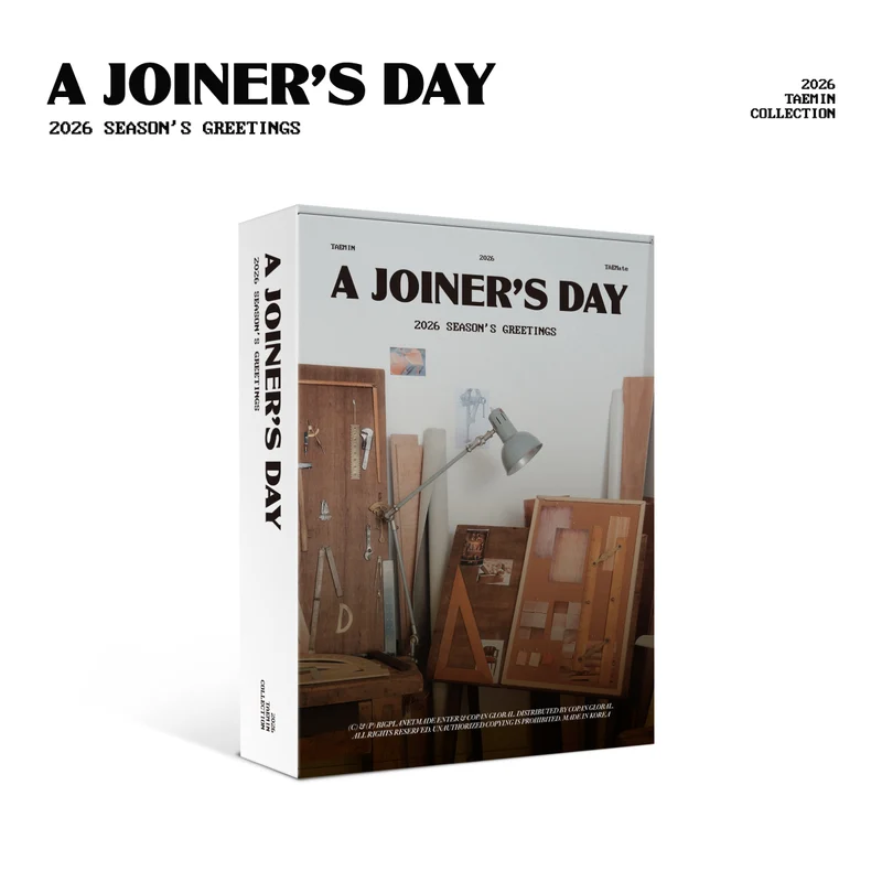 SHINee TAEMIN - 2026 SEASON'S GREETINGS [A JOINER'S DAY]