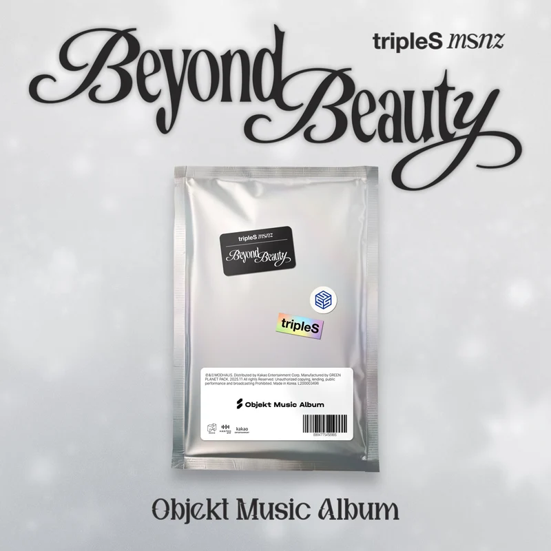 tripleS - Beyond Beauty (Objekt Music Album ver.)