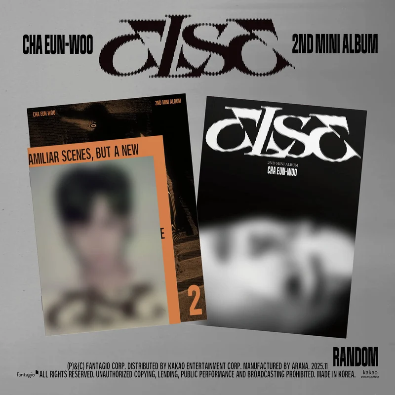 CHA EUN-WOO - ELSE