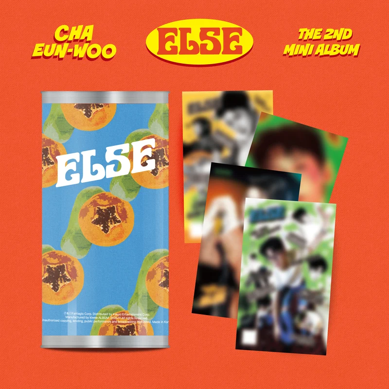 CHA EUN-WOO - ELSE (Kiwee ver.)