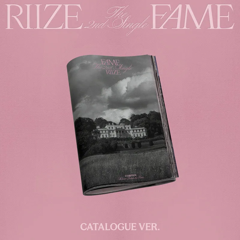 RIIZE - Fame (Catalogue ver.)