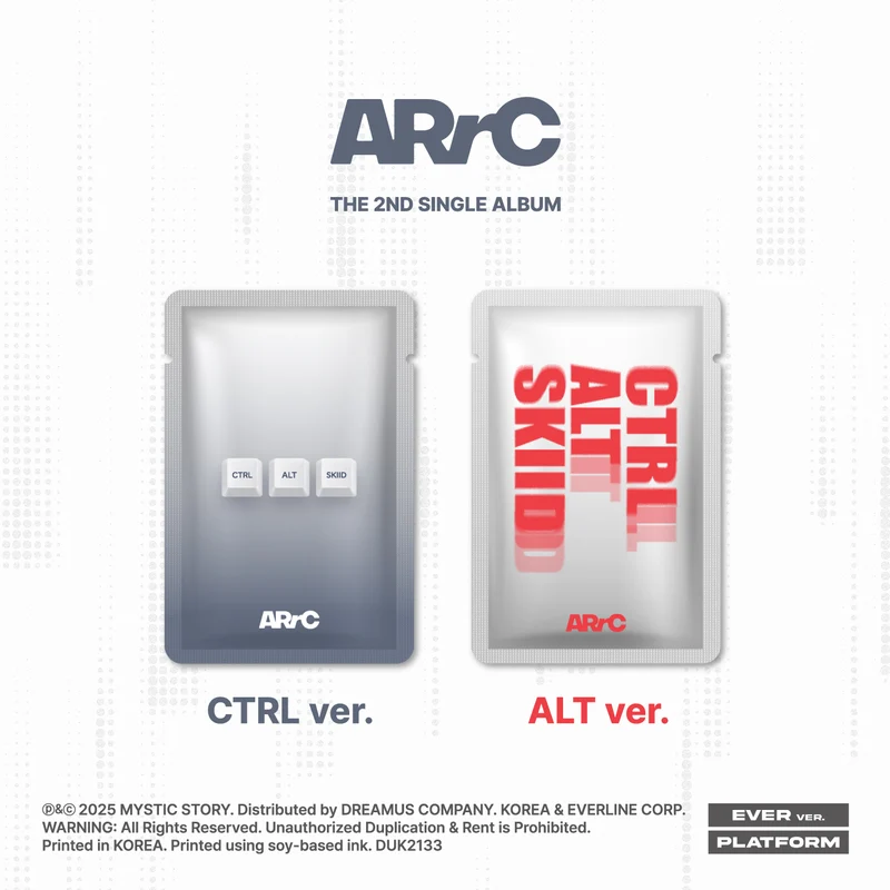 ARrC - CTRL+ALT+SKIID (CTRL & ALT ver.)