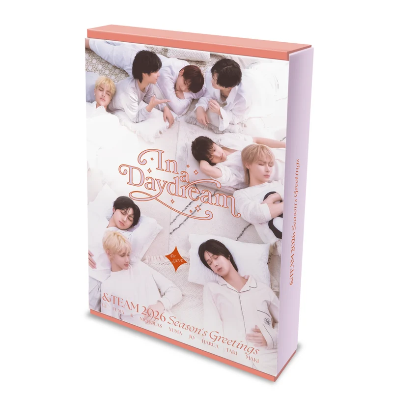 &TEAM - 2026 SEASON'S GREETINGS [In a Daydream]