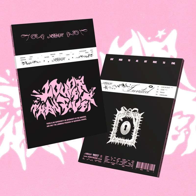 NEWBEAT - LOUDER THAN EVER (Photobook ver.)