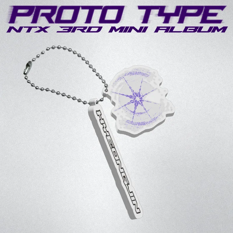 NTX - PHOTO TYPE (NAME KEYRING ver.)