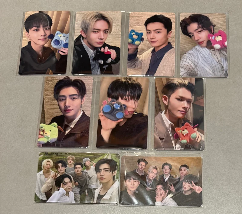[LUCKY DRAW EVENT] [ENHYPEN] THE SIN : Vanish : Japan Lucky Draw POB Photocard