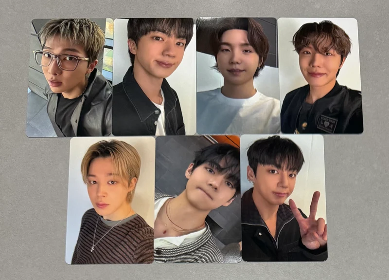 [LUCKY DRAW EVENT] [BTS] Arirang : Weverse Japan POB Photocard