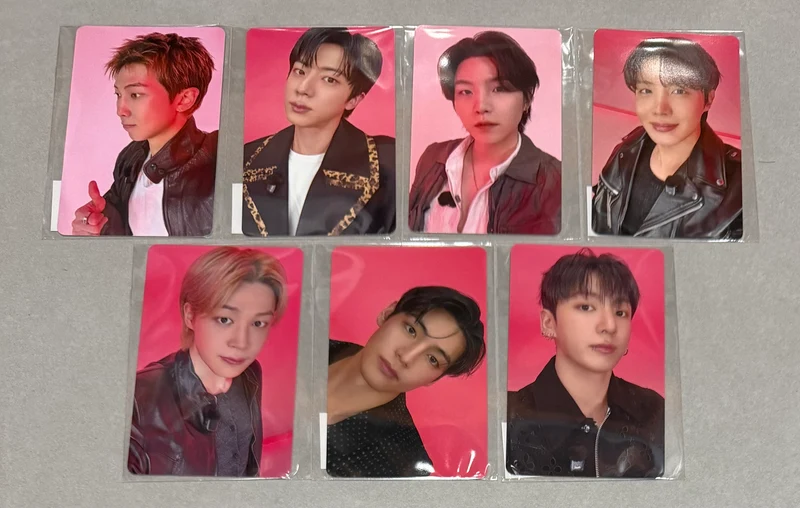 [LUCKY DRAW EVENT] [BTS] Arirang : Weverse Japan Lucky Draw POB Photocard
