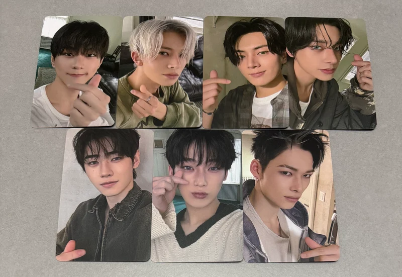 [LUCKY DRAW EVENT] [ENHYPEN] THE SIN : Vanish : UMS Lucky Draw POB Photocard