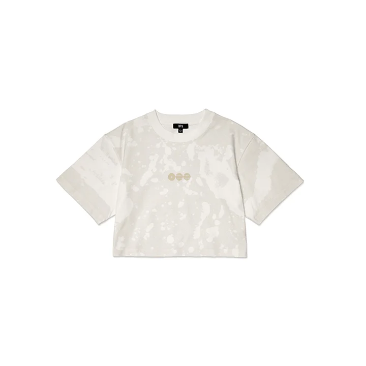 [BTS] World Tour : Arirang : S/S Crop T-Shirt (White)