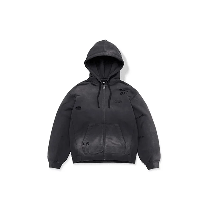[BTS] World Tour : Arirang : Zip-Up Hoodie (Charcoal)